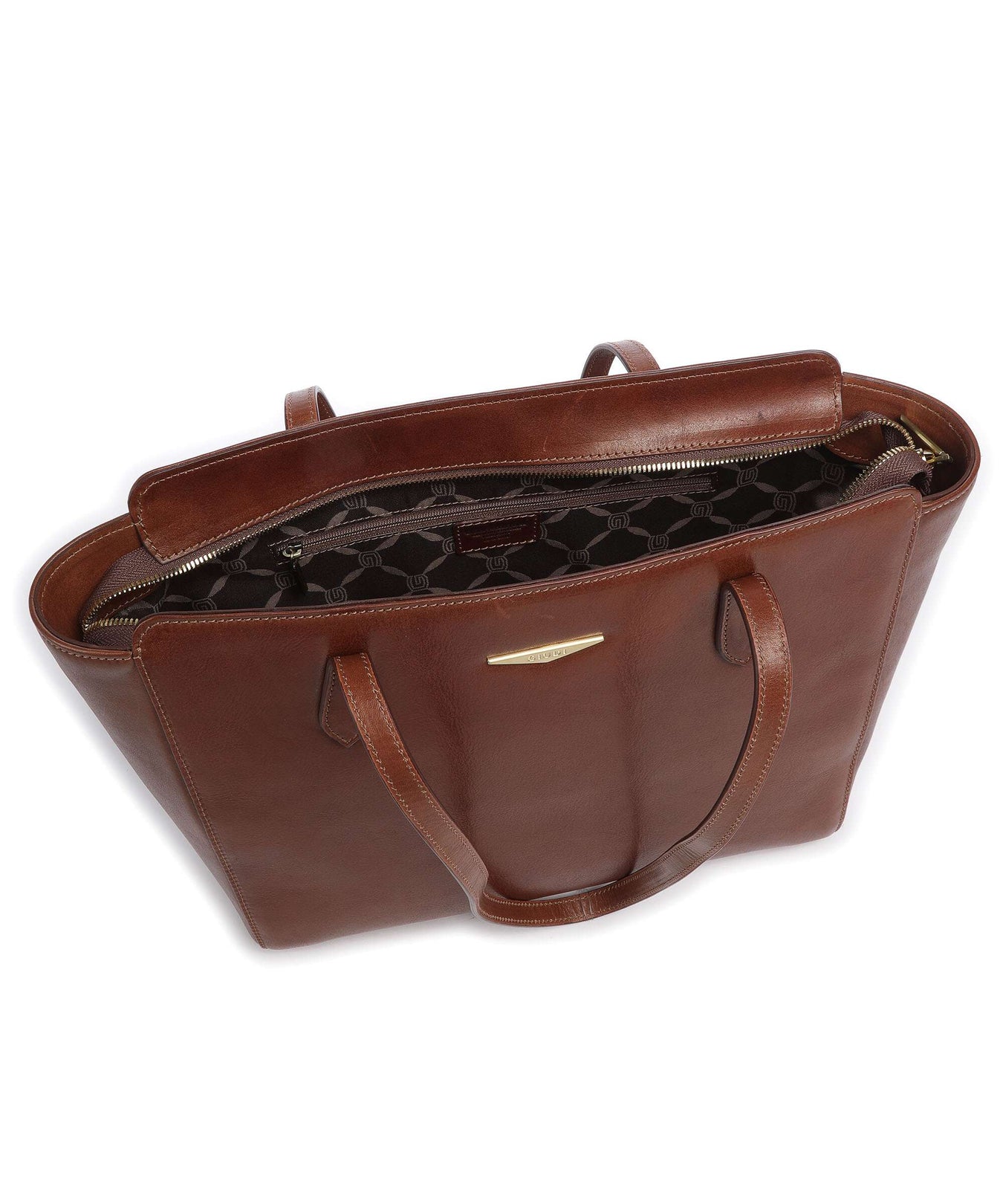 Giudi Classic Giudi Tote bag marrone