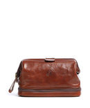 Giudi Toiletry bag brown