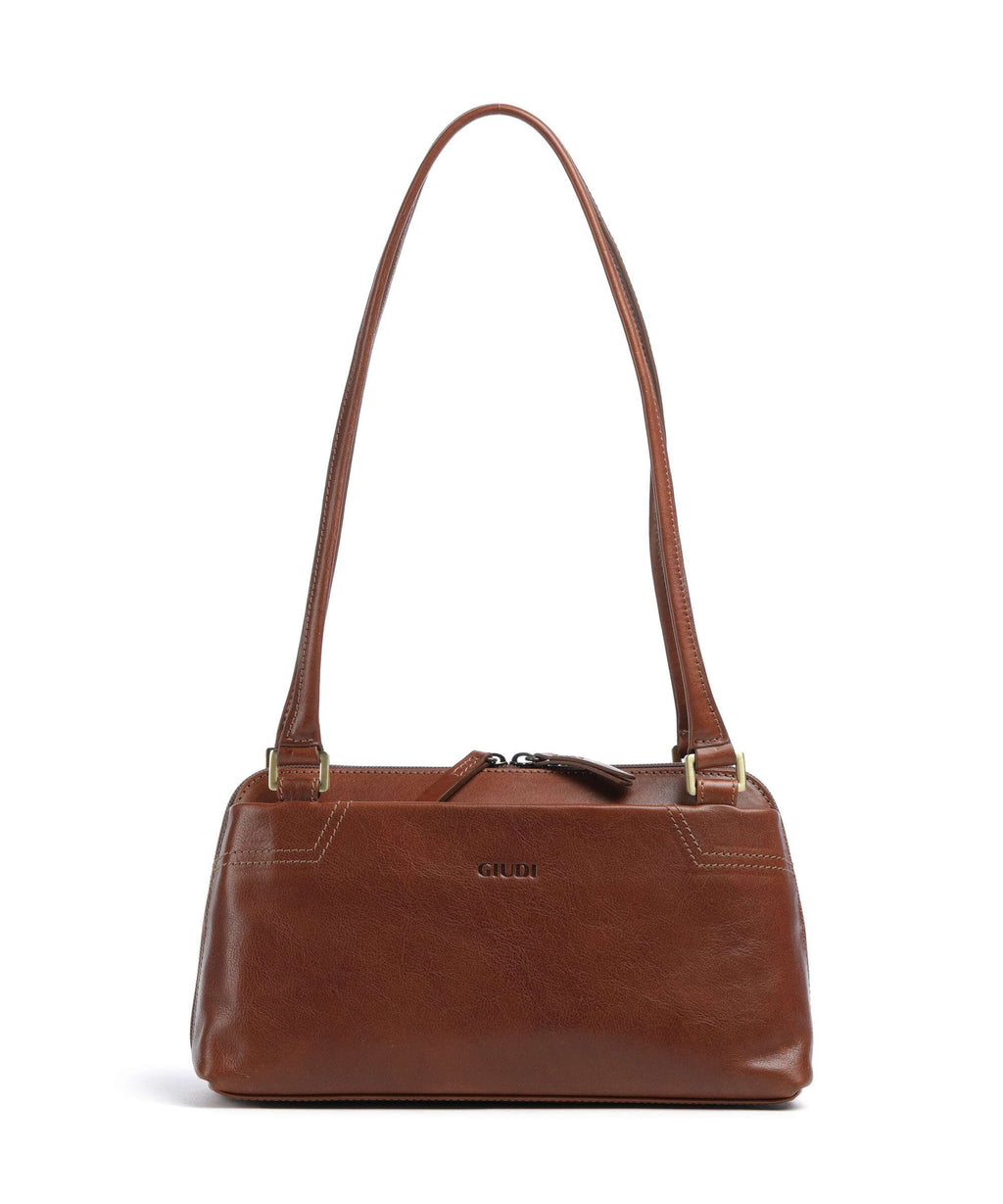 Giudi Single Tracollina Shoulder bag marrone