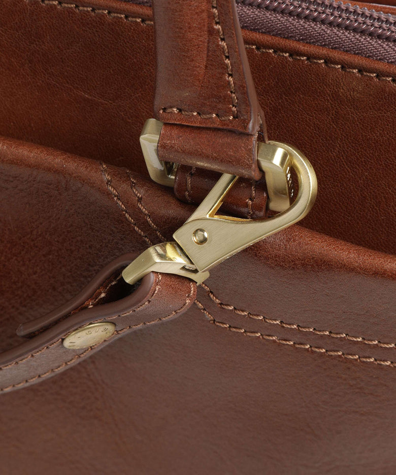 Giudi Soft Handbag brown