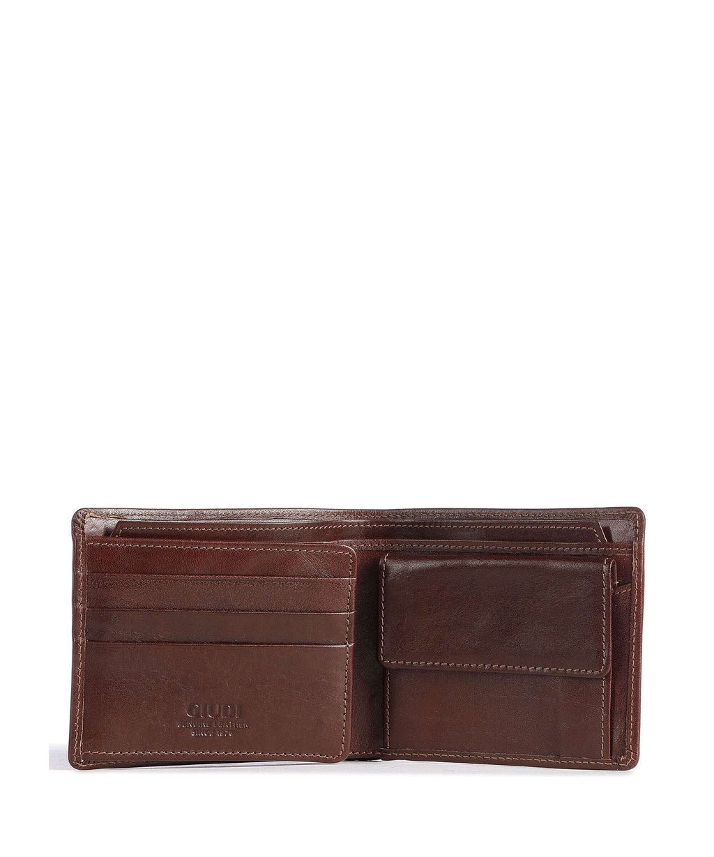 Giudi Wallet brown