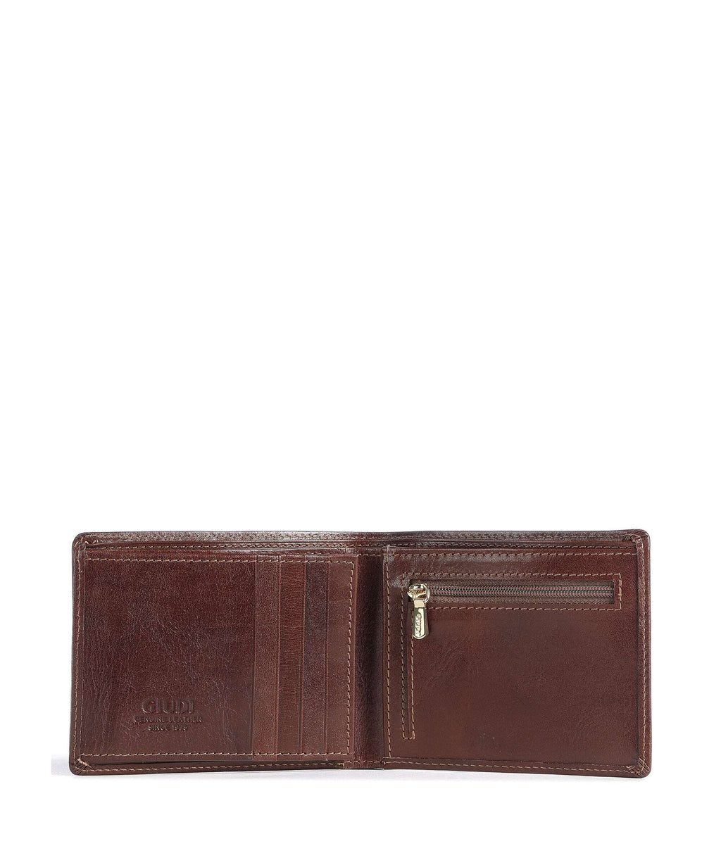 Giudi Wallet brown