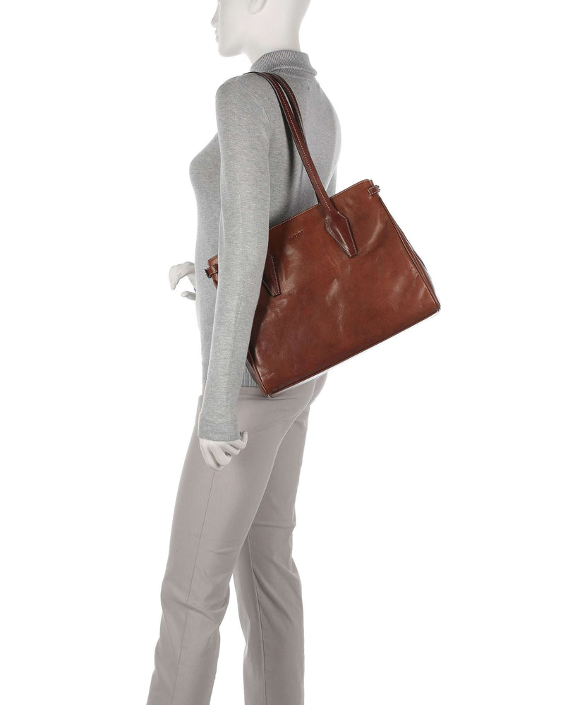 Giudi Tote bag brown