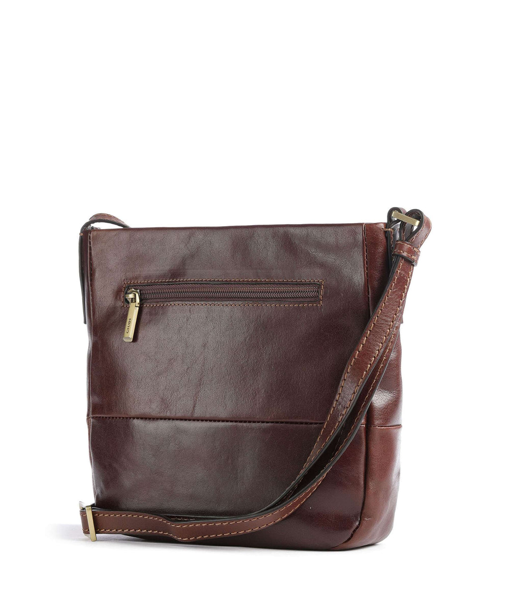 Giudi Belgium Tracollina Crossbody bag marrone