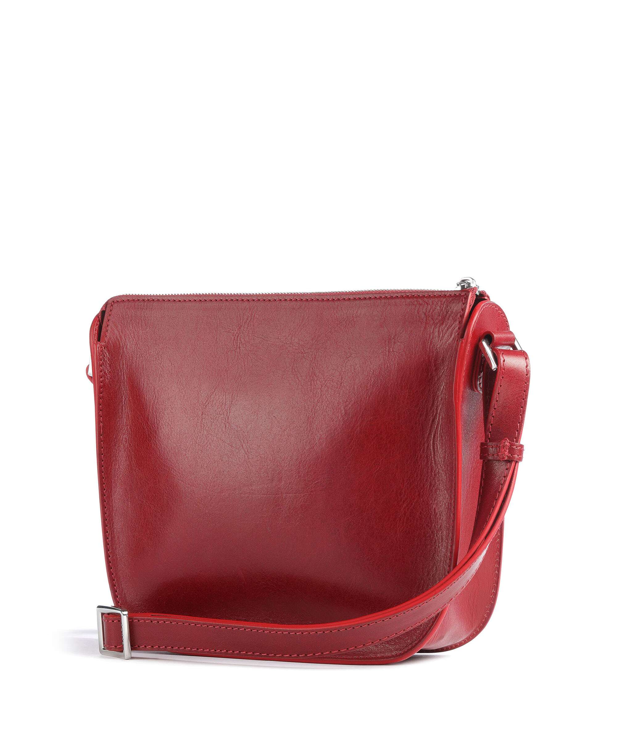 Giudi Cuffy Tracollina Crossbody bag rosso