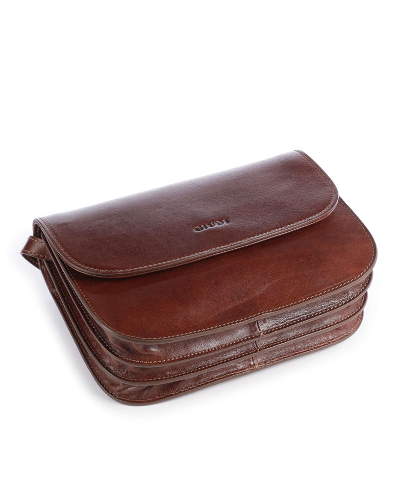 Giudi Cinzia Crossbody bag brown