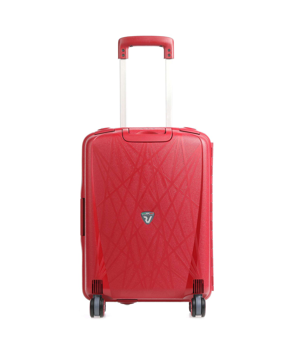 Roncato Light Spinner (4 wheels) red