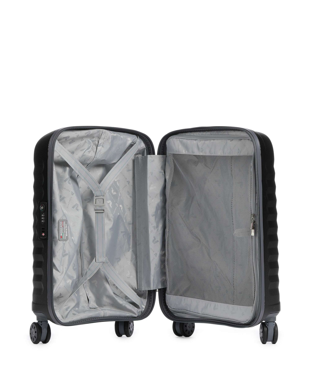 Roncato UNO Zip Spinner (4 wheels) nero
