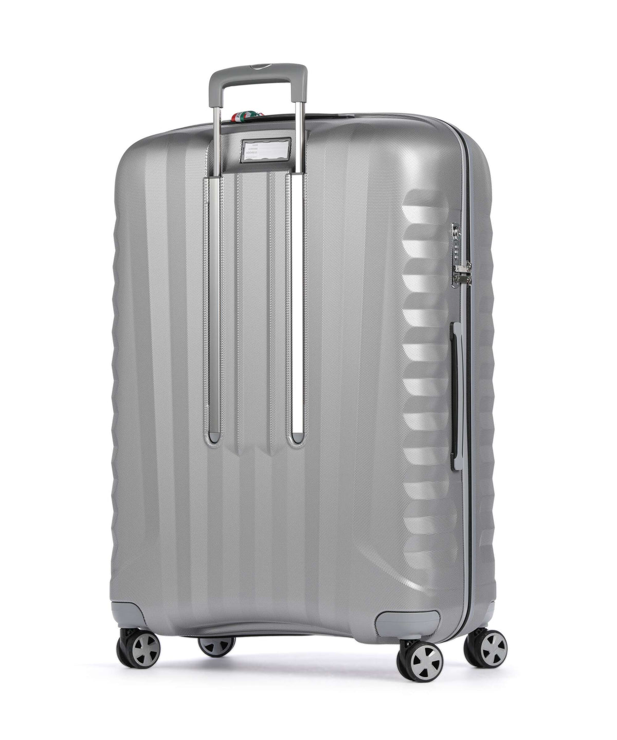 Roncato UNO Premium 2.0 Spinner (4 wheels) silver