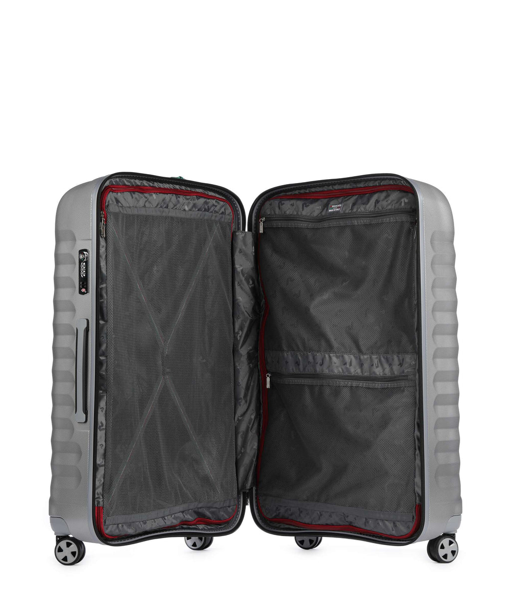 Roncato UNO Premium 2.0 Spinner (4 wheels) silver