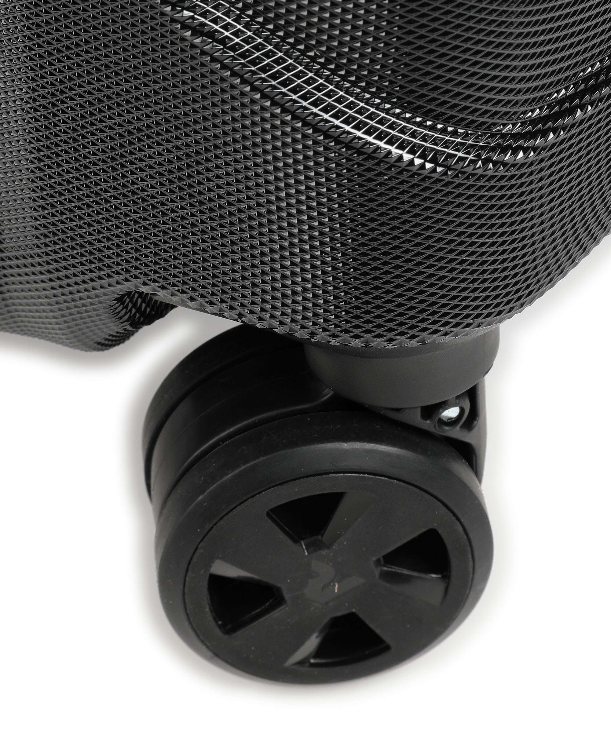 Roncato Unica Spinner (4 wheels) black
