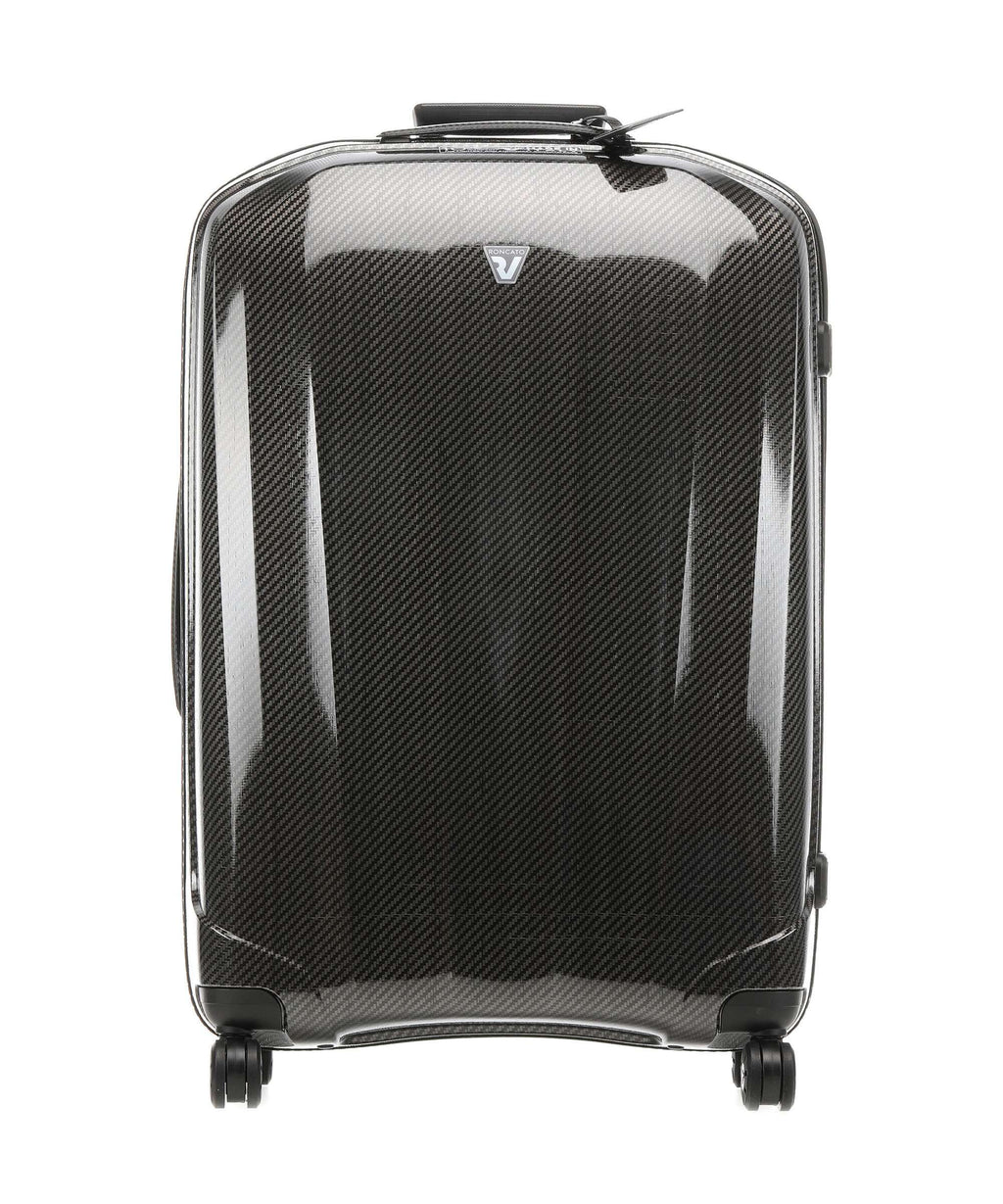 Roncato We Are Glam Spinner (4 wheels) nero/grafite