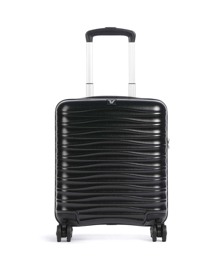 Roncato Wave Spinner (4 wheels) nero