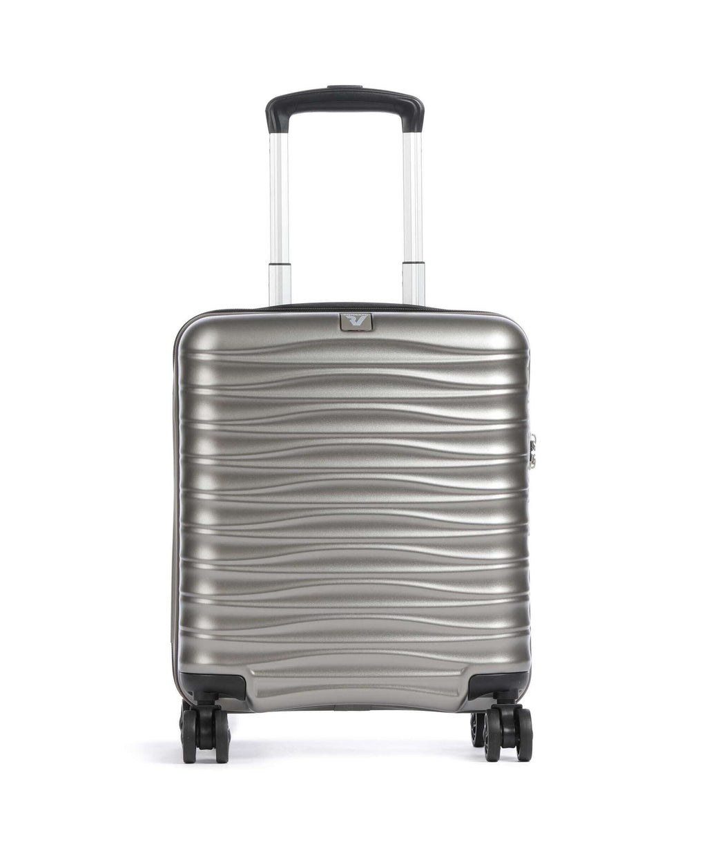 Roncato Wave Spinner (4 wheels) champagne