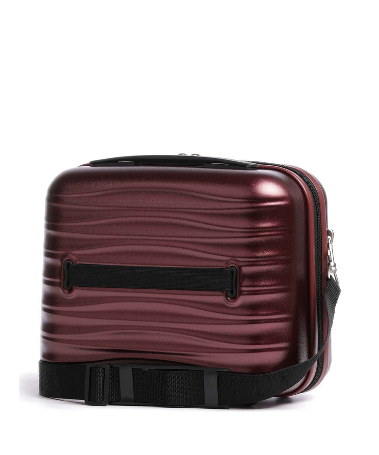 Roncato Wave Beauty case rosso scuro