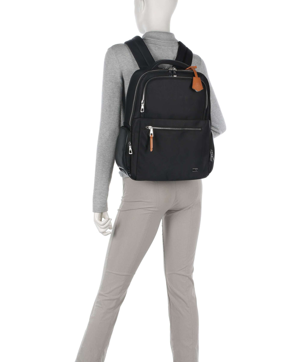 Roncato Biz Laptop backpack black