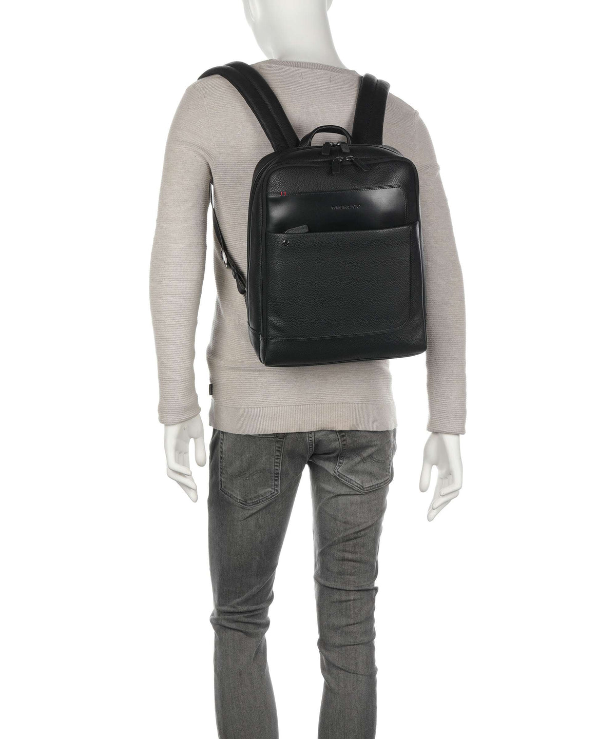 Roncato Alaska Laptop backpack nero