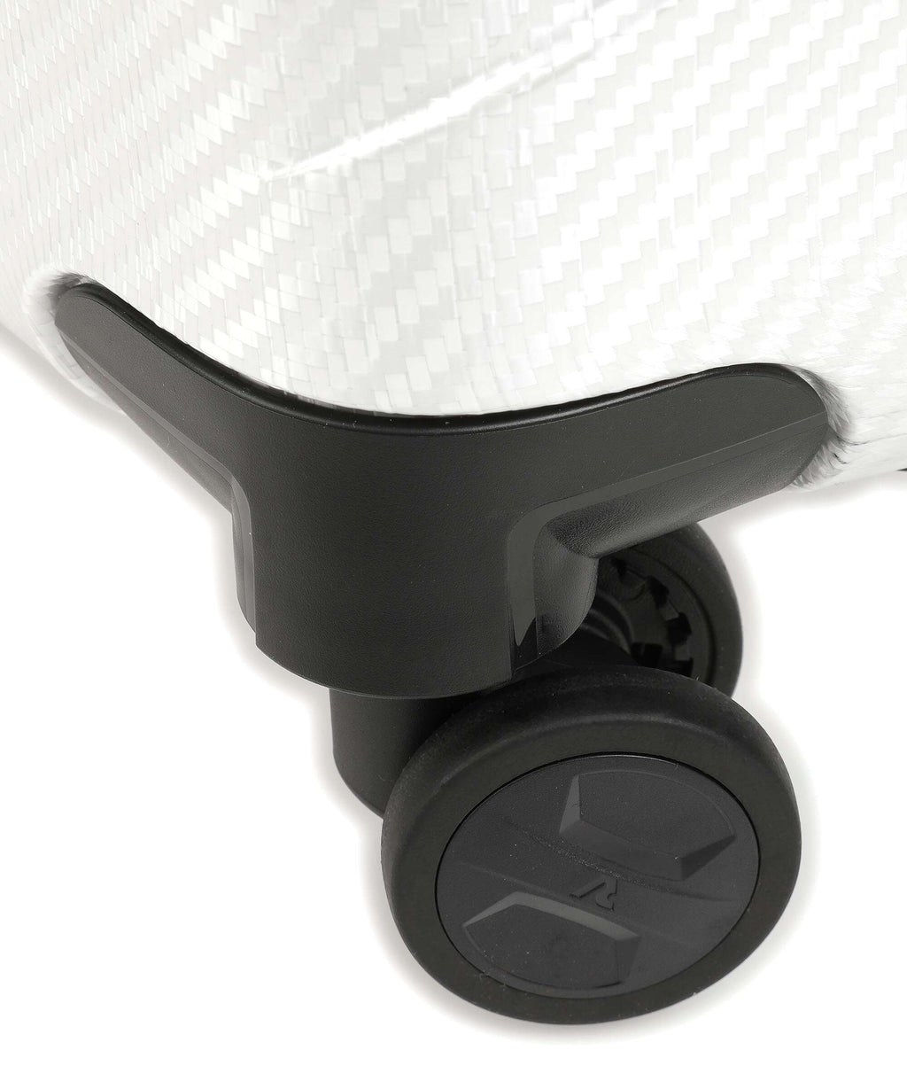 Roncato We Are Glam Spinner (4 wheels) bianco/nero