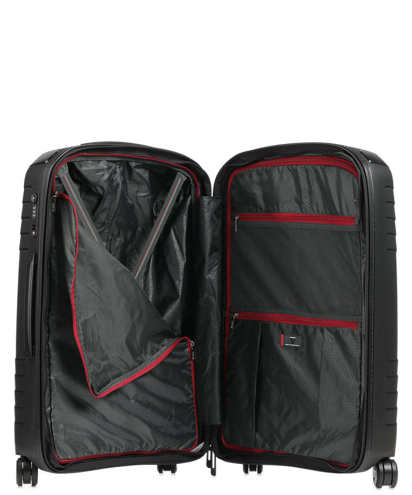 Roncato Ypsilon Spinner (4 wheels) nero