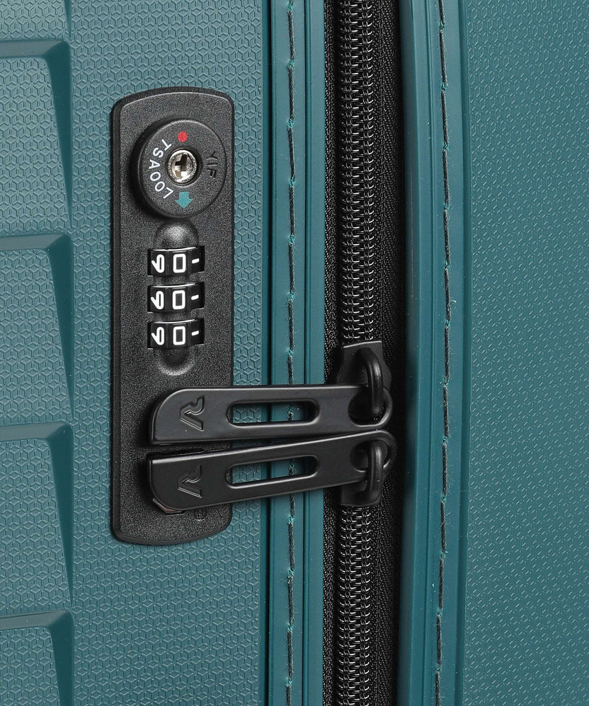 Roncato Ypsilon Spinner (4 wheels) verde bottiglia