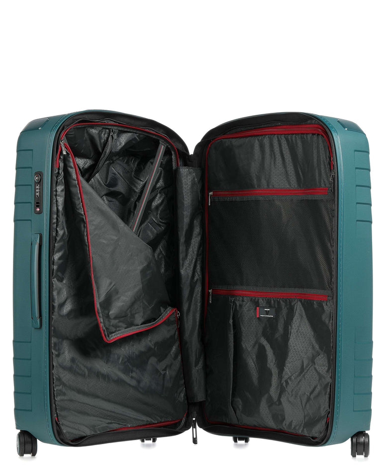 Roncato Ypsilon Spinner (4 wheels) verde bottiglia