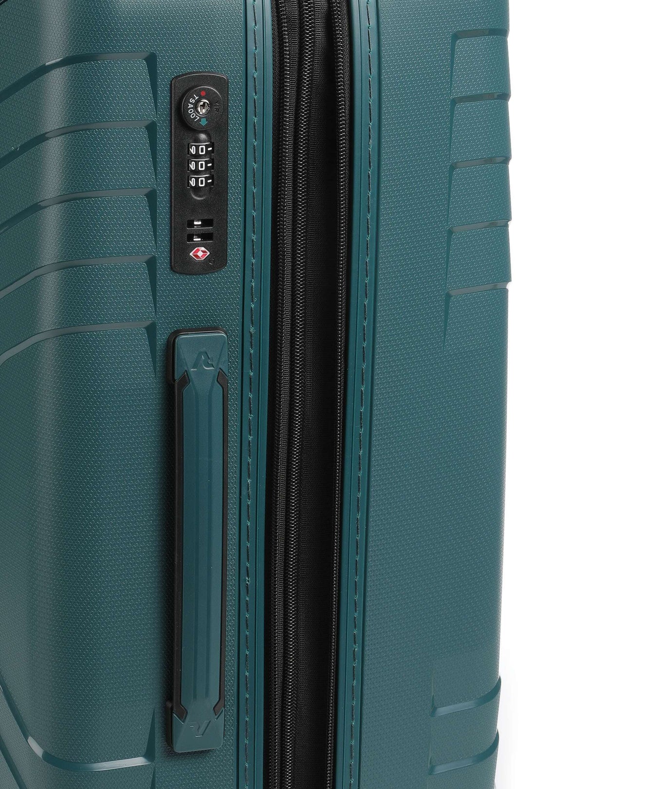 Roncato Ypsilon Spinner (4 wheels) verde bottiglia