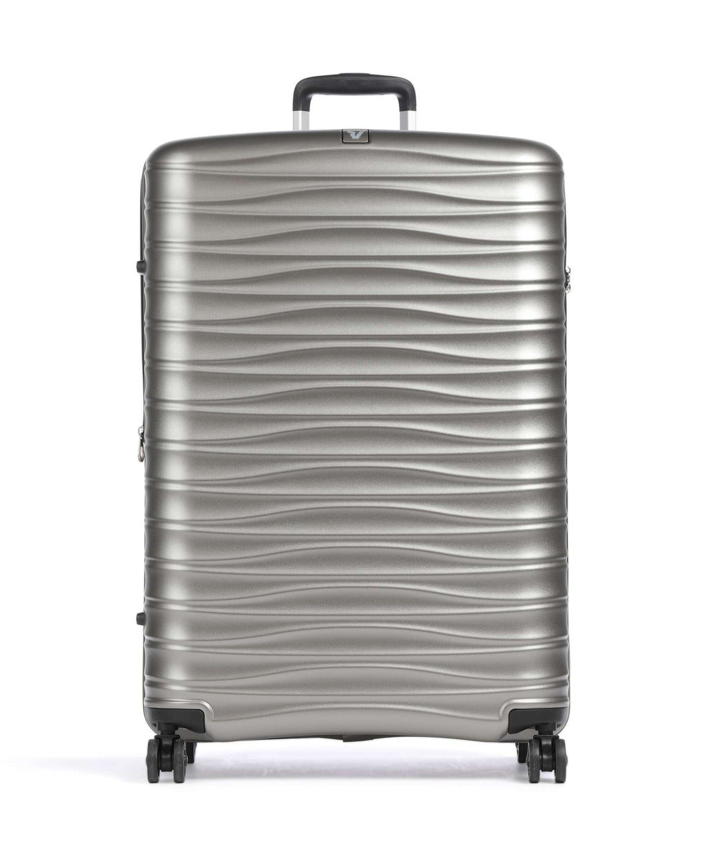 Roncato Wave DLX Spinner (4 wheels) champagne