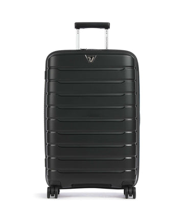 Roncato B-Flying Neon M Walizka na 4 kołach nero