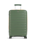 Roncato B-Flying Neon M Spinner (4 wheels) verde militare