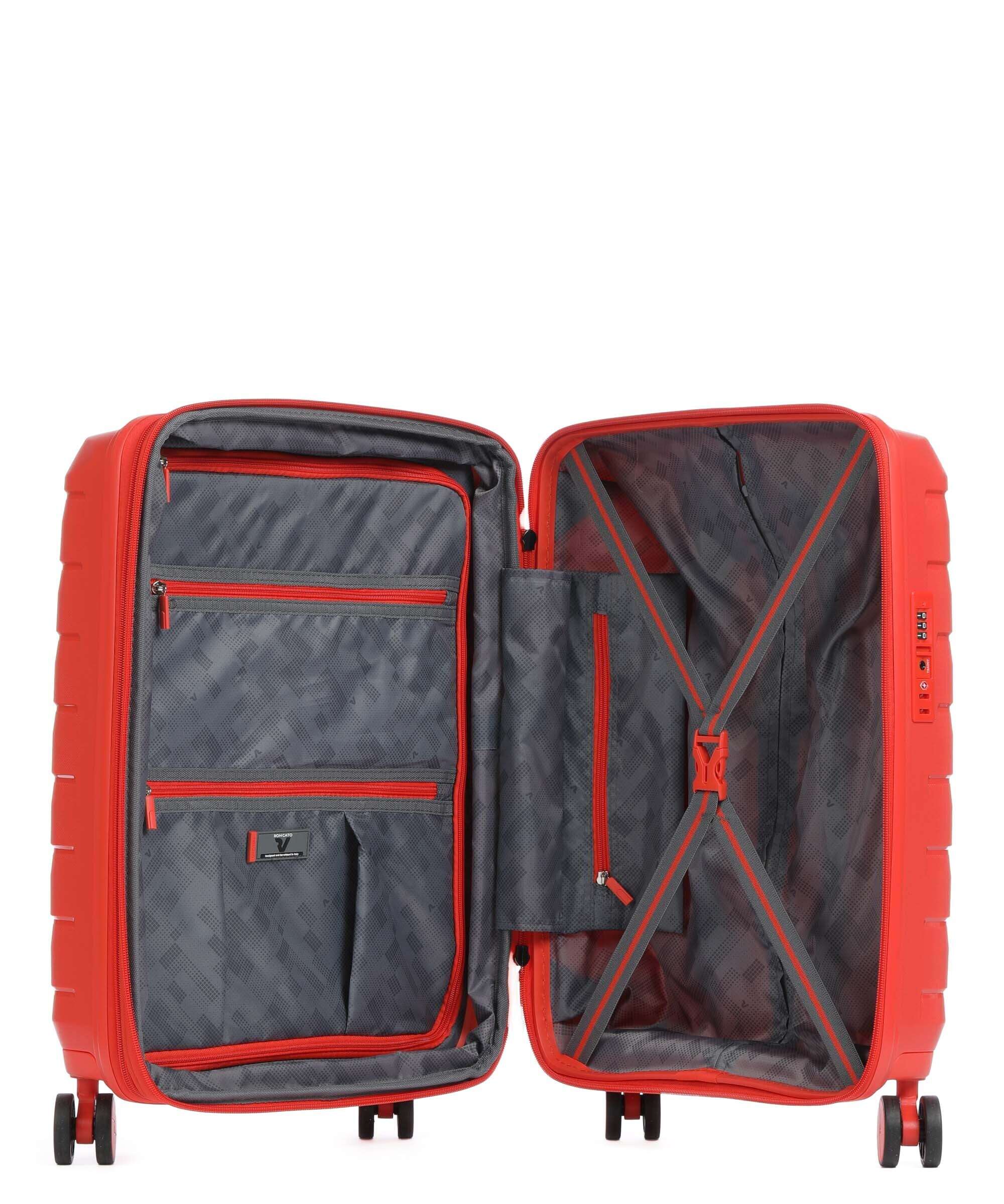 Roncato Skyline 2.0 S Spinner (4 wheels) arancio