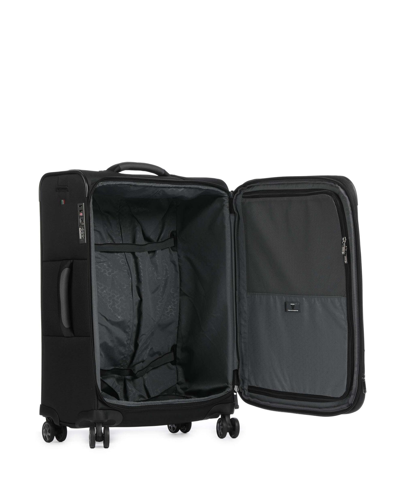 Roncato City 3.0 Spinner (4 wheels) nero