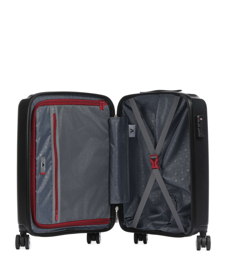 Roncato Element 2.0 S Spinner (4 wheels) nero