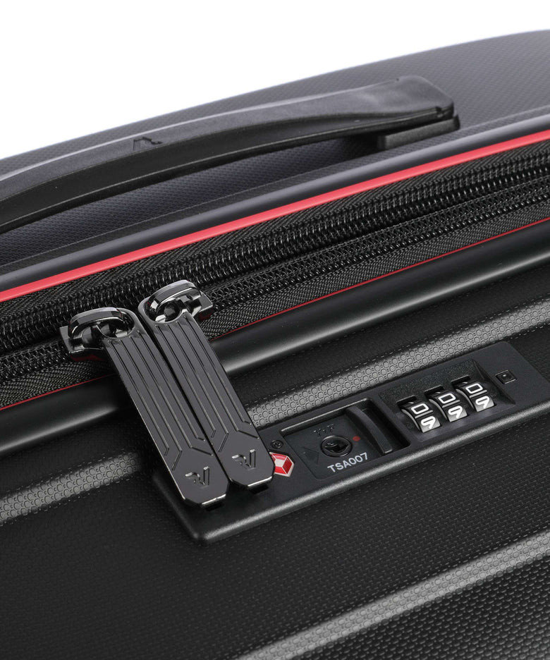 Roncato B-Flying Move Spinner (4 wheels) nero fumo