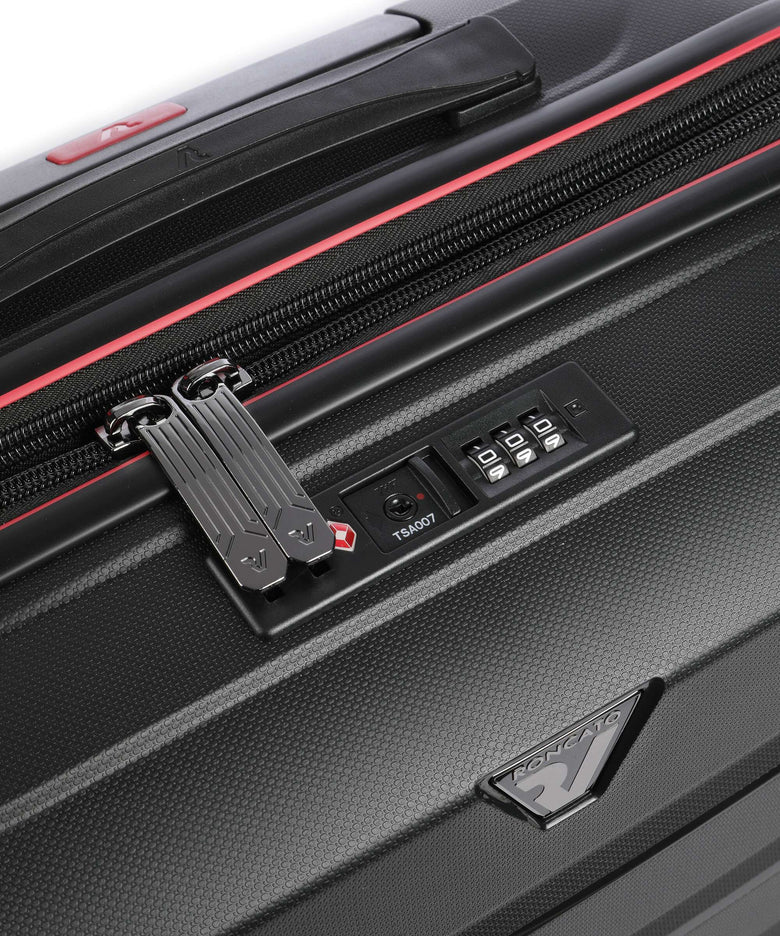 Roncato B-Flying Move Spinner (4 wheels) nero fumo