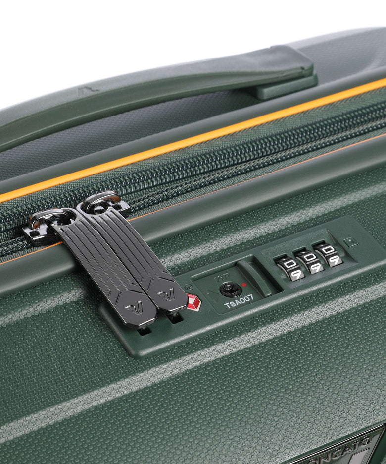 Roncato B-Flying Move Spinner (4 wheels) verde mimetico