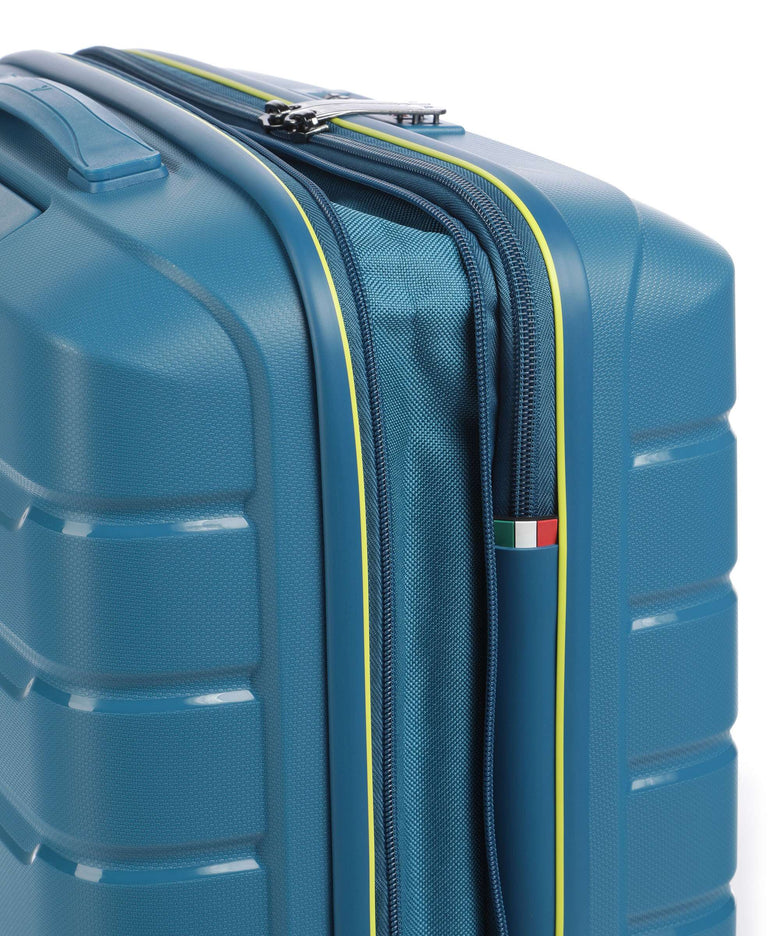 Roncato B-Flying Move Spinner (4 wheels) blu laguna