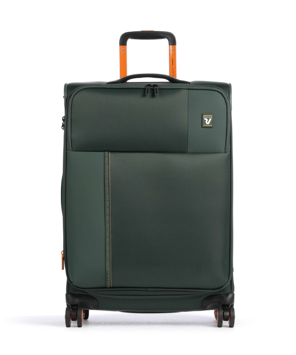Roncato Move Spinner (4 wheels) verde minetico