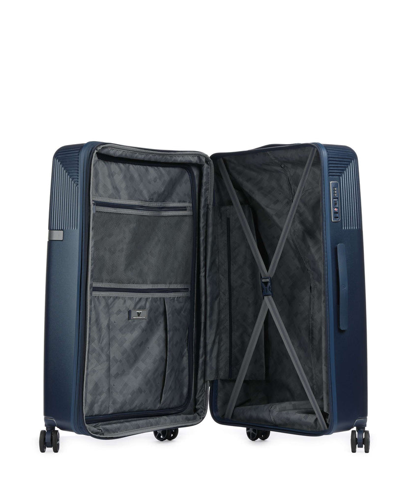 Roncato Airglam Spinner (4 wheels) blu notte