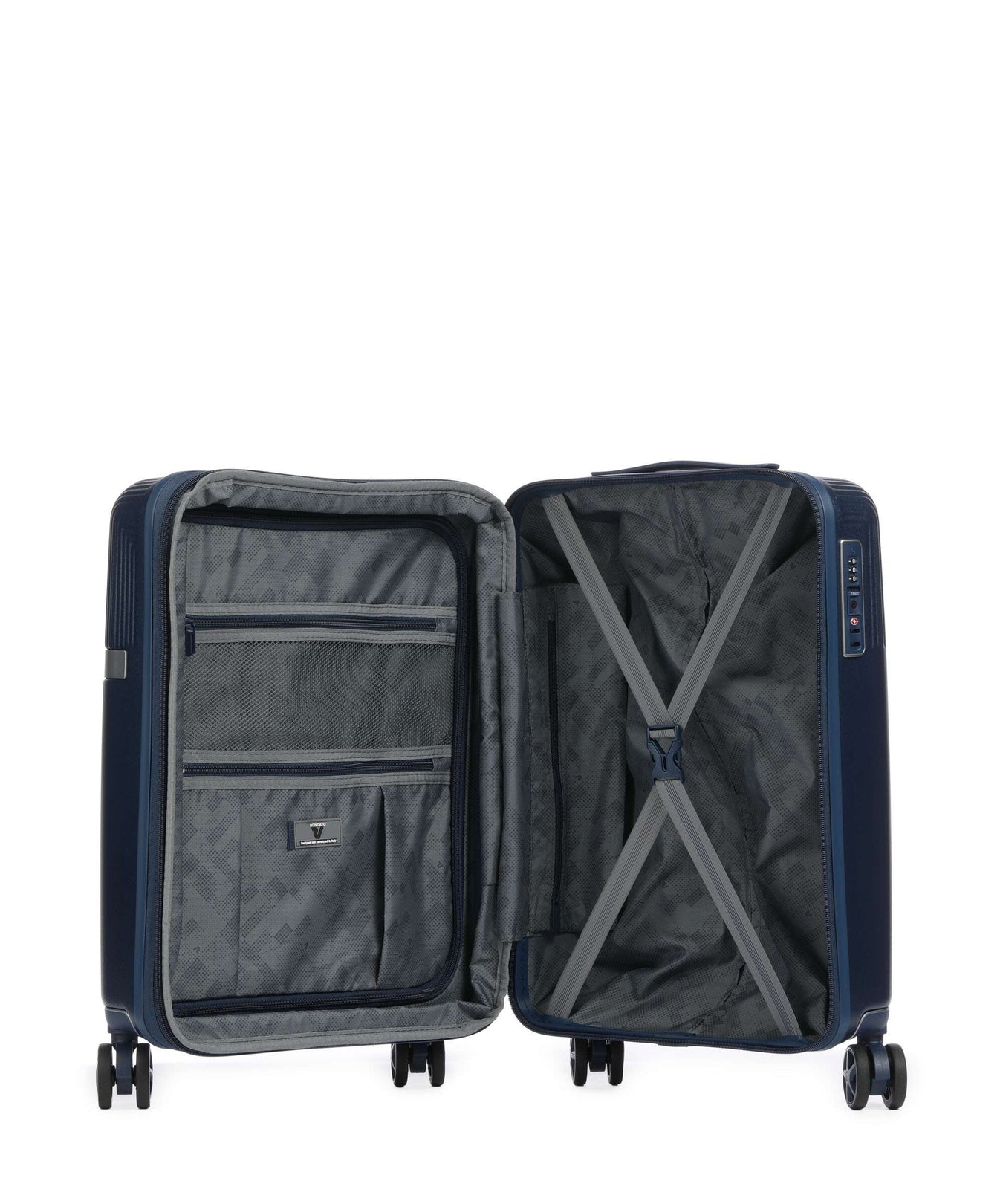 Roncato Airglam Spinner (4 wheels) blu notte