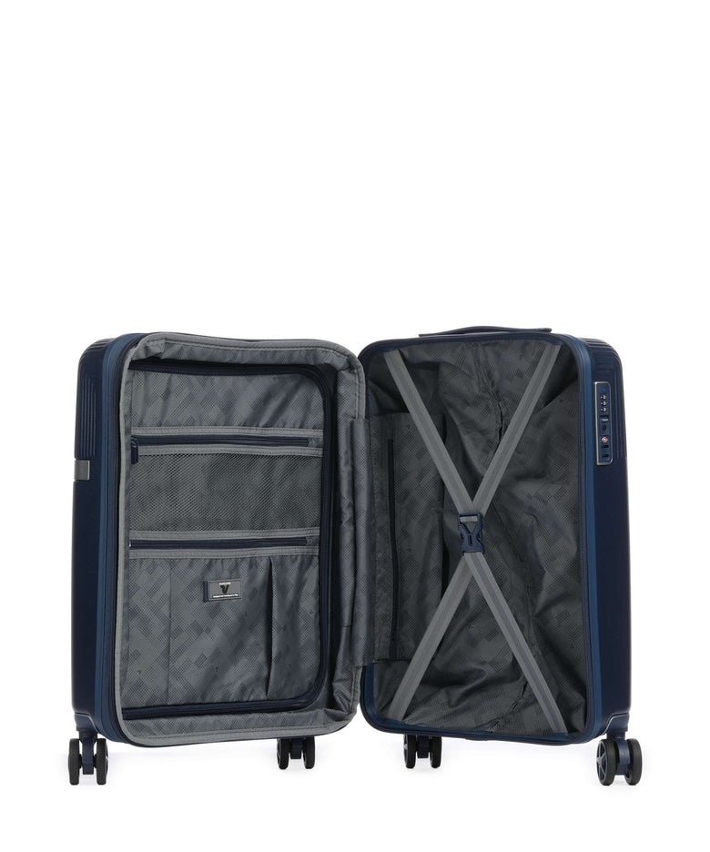Roncato Airglam Spinner (4 wheels) blu notte
