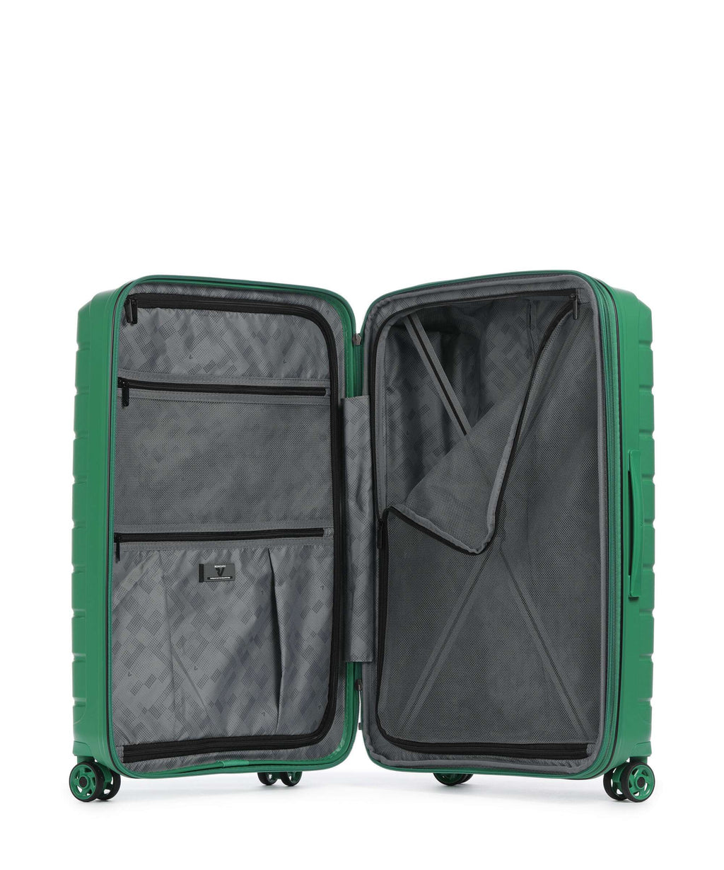 Roncato B-Flying Spinner (4 wheels) verde brillante