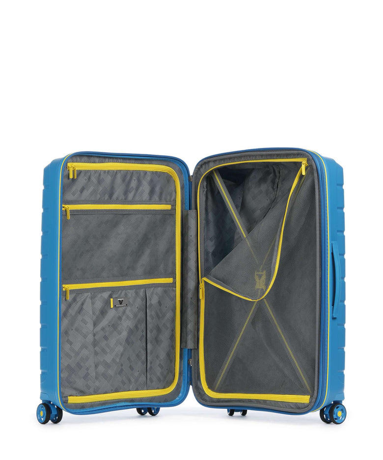 Roncato B-Flying Spinner (4 wheels) blu cobalto