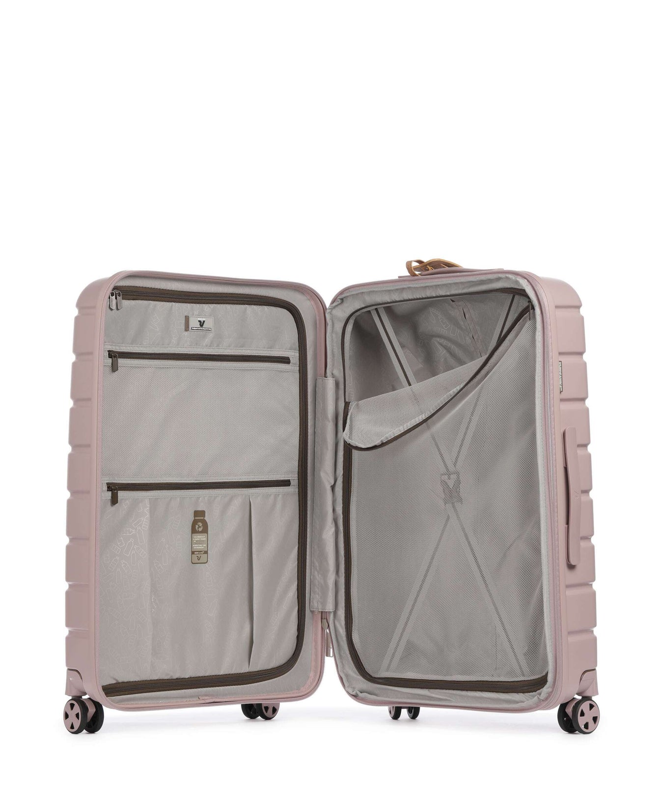 Roncato ReLife Spinner (4 wheels) rosa pastello