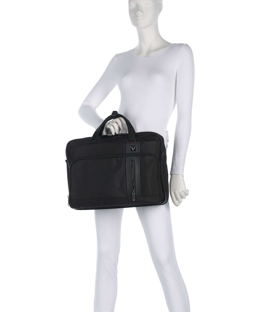 Roncato Cambridge Briefcase black