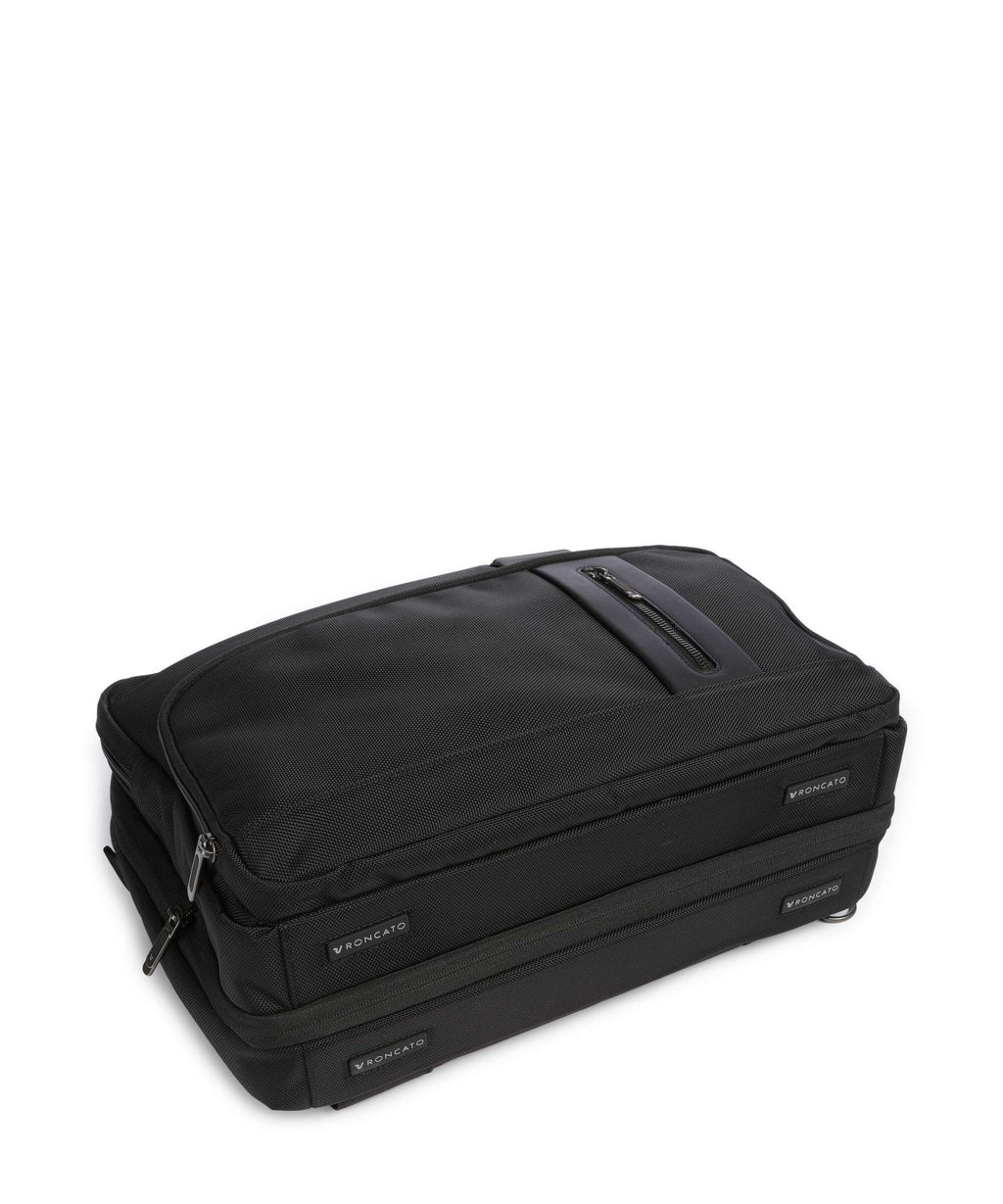 Roncato Cambridge Briefcase black