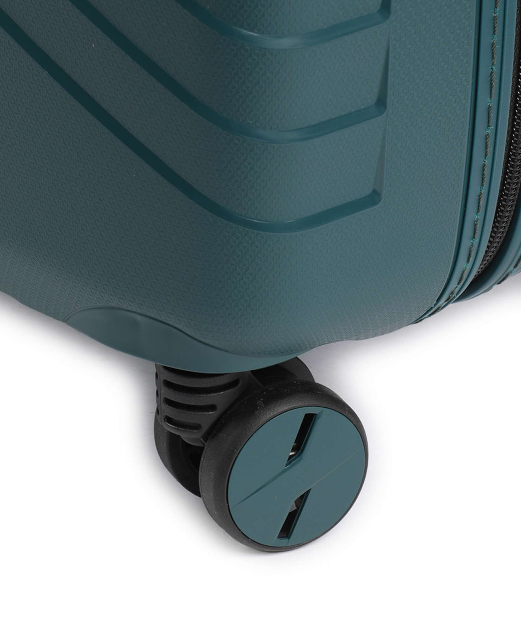 Roncato Ypsilon 4.0 DLX Spinner (4 wheels) verde bottigla