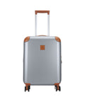 Brics Amalfi Spinner (4 wheels) silber