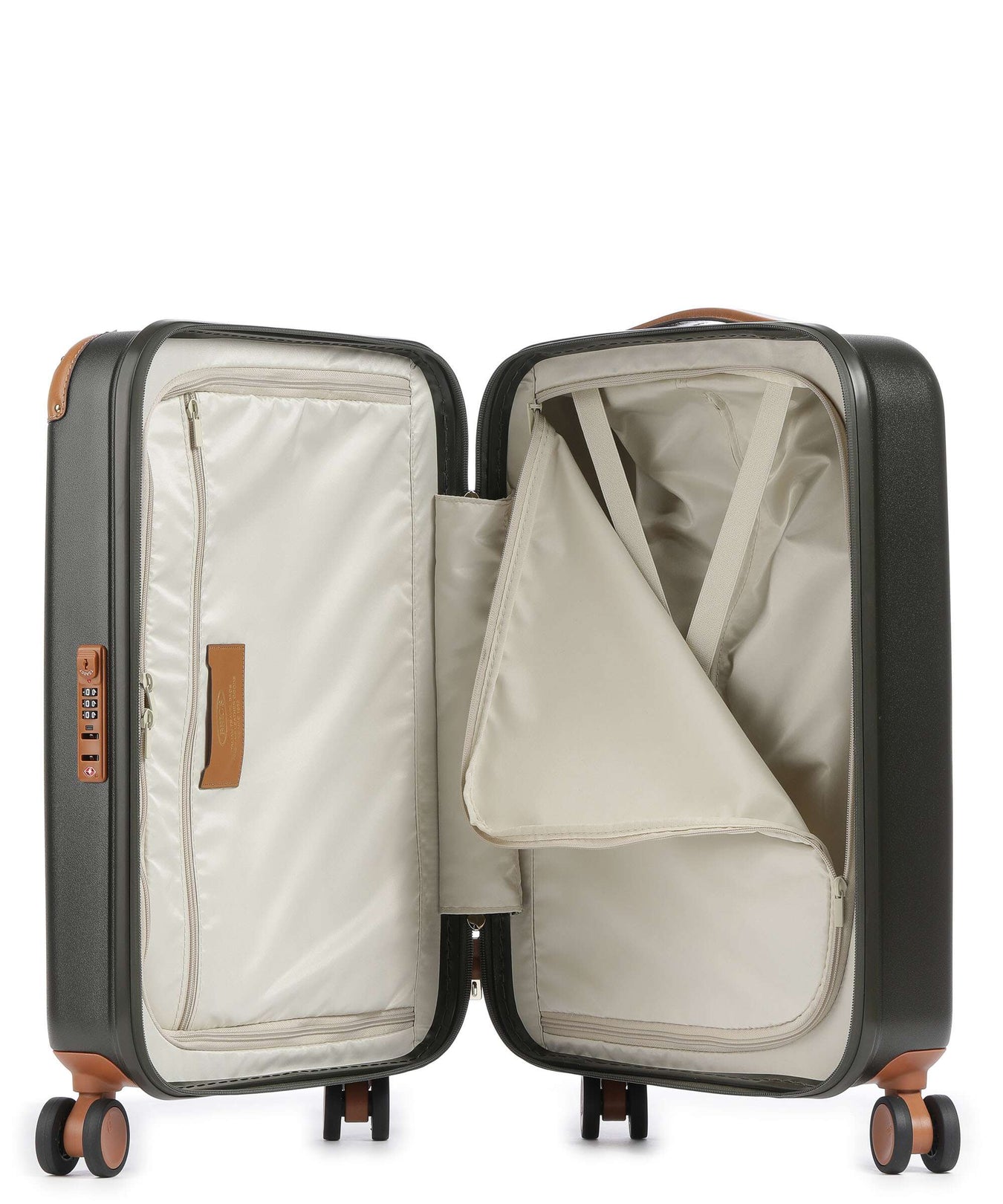 Brics Amalfi Spinner (4 wheels) olive