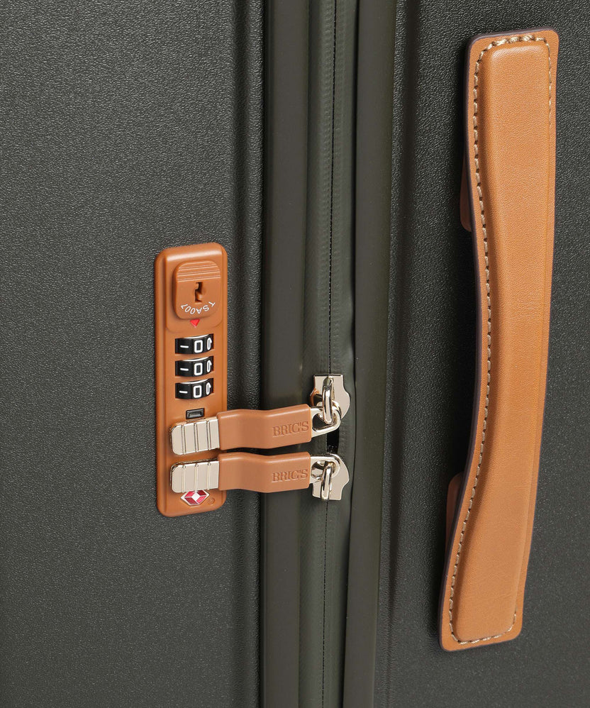 Brics Amalfi Spinner (4 wheels) olive