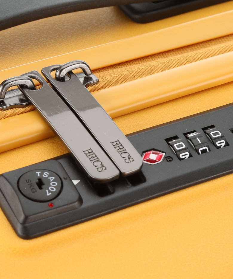 Brics BY Ulisse Spinner (4 wheels) mango